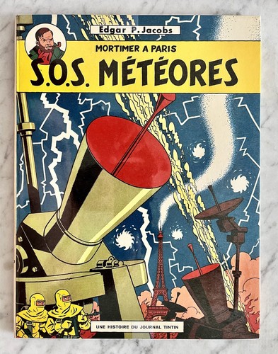 Blake mortimer 1er dos - blake,