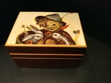 Reuge Swiss Music Box Tose