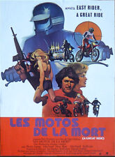A GREAT RIDE - RACING / MOTORCYCLE / SEXY WOMAN / CAR - ORIGINAL MOVIE POSTER