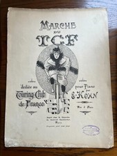 Marche du Touring Club de France, E.Kohn, piano, Paris