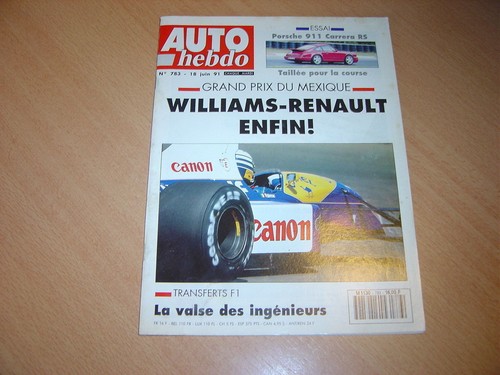 Auto hebdo 783 gti - auto, ax