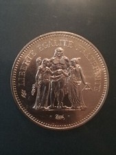 Piece de 50 francs Hercule en