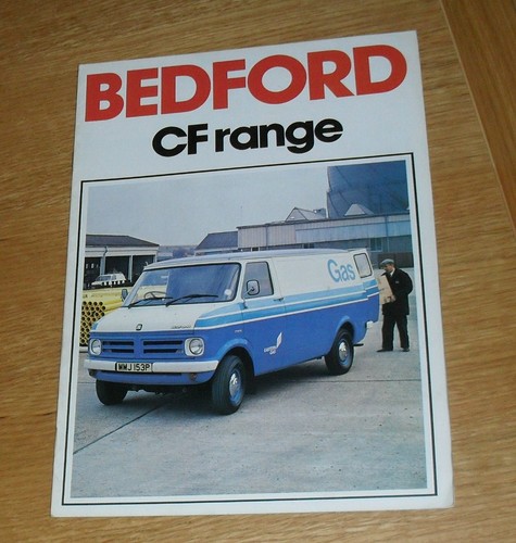 Bedford brochure 1977 - brochure,