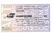 RARE / BILLET TICKET DE