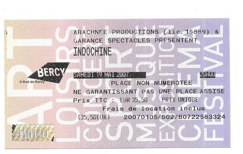 Rare billet ticket de - rare,