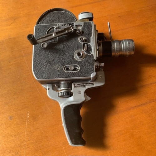 Camera paillard bolex - camera,