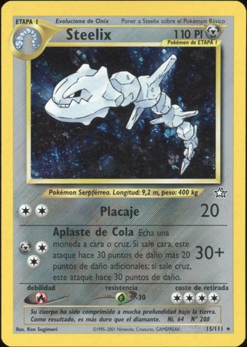 2001 pokemon spanish unlimited - pokemon,
