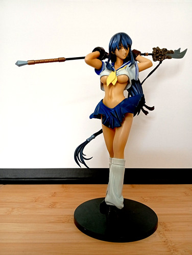 Figurine ikki tousen - figurine,