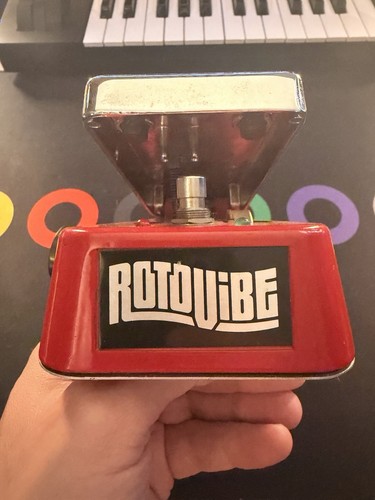 Vintage dunlop rotovibe chorus - vintage,