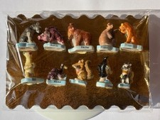 Série complète de 10 fèves neuves AGE DE GLACE 4 de 2013