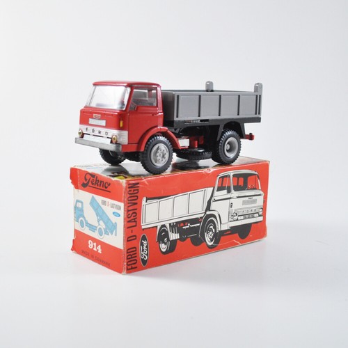 Tekno 914 ford 800 - tekno,