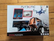 Camion + Drone mission neuf télécommandé silverlit Flybotic neuf