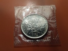 5 FRANCS SEMEUSE NICKEL  