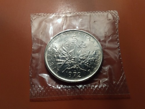 Francs semeuse nickel - 5,