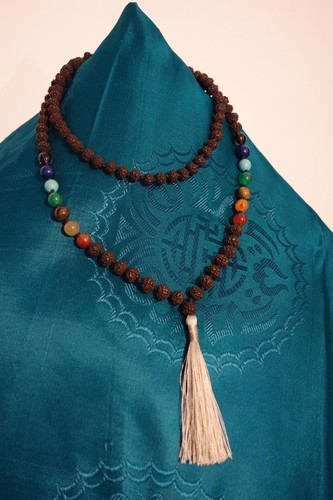 Noble chakras mala rosaire - noble,