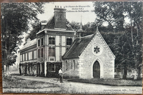 Cpa saint pierre - saint, de