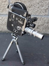 Paillard Bolex H16 Movie Video