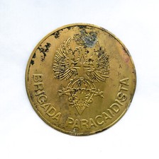 PORTUGAL  PARACHUTISTE  Plaque