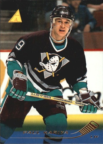B1598 1995 pinnacle - b1598-, hockey