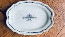 Plat Ancien CUL NOIR centré