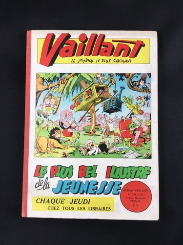 Rare album vaillant tbe - rare,