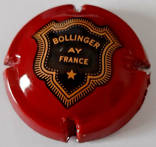 Capsule champagne bollinger - champagne,
