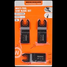 Jeu de lames pour scie