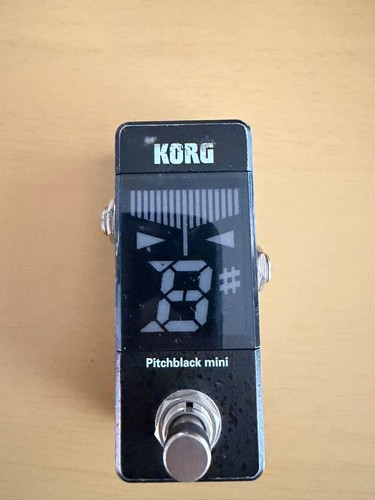 Korg pitchblack mini tuner - korg,
