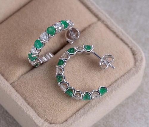 Boucles oreilles créoles - boucles, en