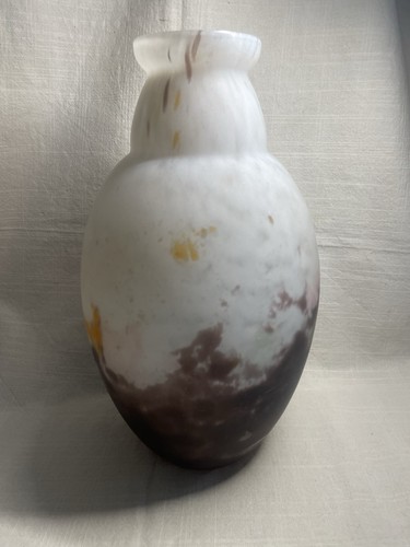 Grand lourd vase verre - grand,
