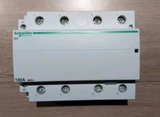 CONTACTEUR 4P 100A 240v/400v 4
