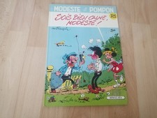 BD MODESTE ET POMPON R 1 SOIS BIEN CALME MODESTE FRANQUIN