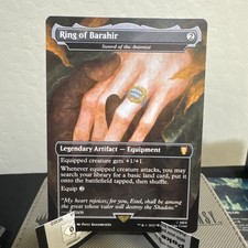 Ring of Barahir - Sword of the