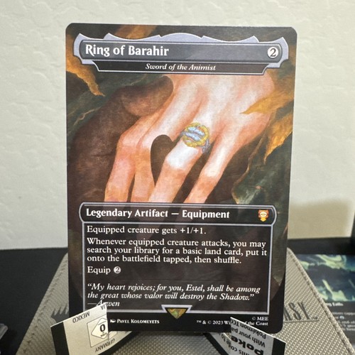 Ring barahir sword of the - of,