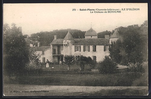 Cpa saint pierre - cpa, château