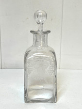 CARAFE OU FLACON CAVE À