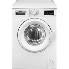 Smeg LBW60IT machine à laver Charge avant 6 kg 1000 tr/min D Blanc