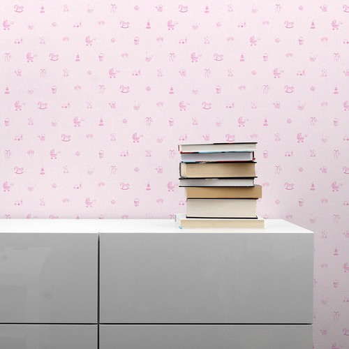 Papier peint chambre enfant - peint,