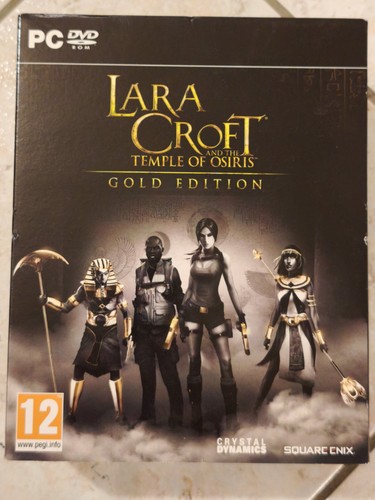 Lara croft temple - croft, le