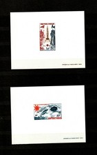 SAINT-PIERRE et MIQUELON ** PA n° 48/49 / MNH / EPREUVES de LUXE / TTBE