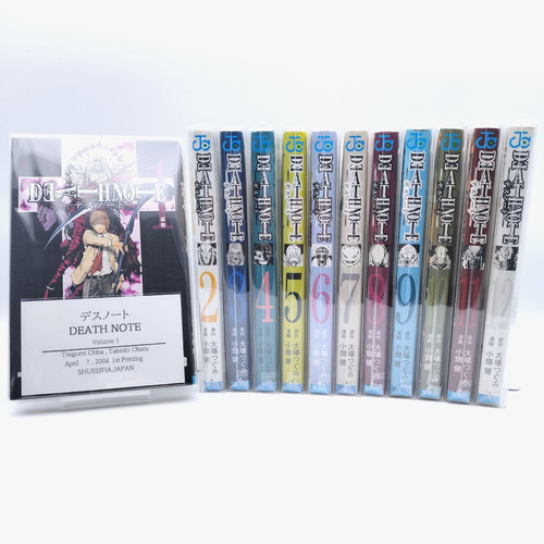 Death note set - note, complet
