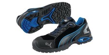 PUMA Chaussure de sécurité Rio Black Low taille 44 noir/bleu S3 SRC EN ISO 20...