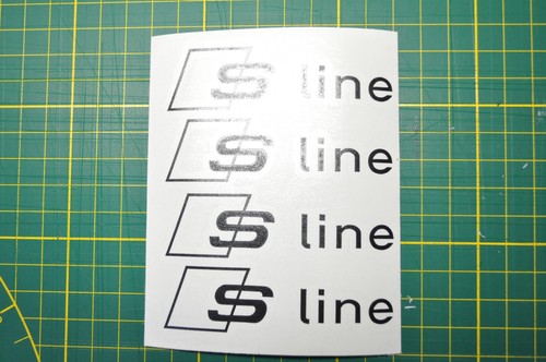 Stickers autocollant audi s - 4,