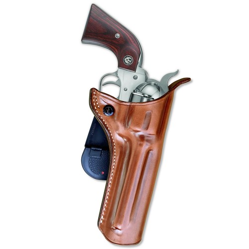 Leather owb paddle holster - leather,