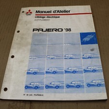 MANUEL D ATELIER DU CABLAGE ELECTRIQUE MITSUBISHI PAJERO 1998 REVUE TECHNIQUE