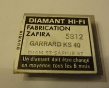NEUF  DIAMANT GARRARD KS40 KS
