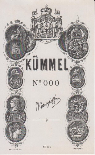 Etiquette kummel gangloff - etiquette,
