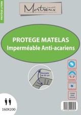 Protège-matelas PVC Anti-acariens - MORTREUX