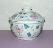 POT PORCELAINE CHINE DÉCOR