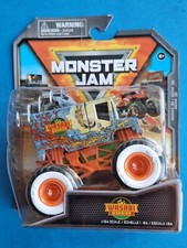 Wasabi Warrior 🔥 1:64 Monster JAM Japon CHASE FOOD TRUCK Trucks serie 31